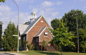 Ancienne Église protestante / La Mitaine
