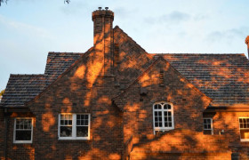 Façade de maison