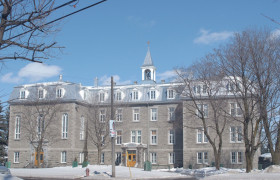 Ancien Monastère du Précieux-Sang / Abbaye Notre-Dame-de-la-Paix