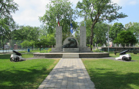 Monument aux soldats morts à la guerre