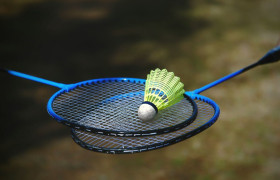 Raquettes de badminton