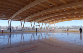 Patinoire Bleu Blanc Bouge