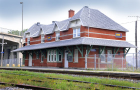 Gare du Canadien National (CN)